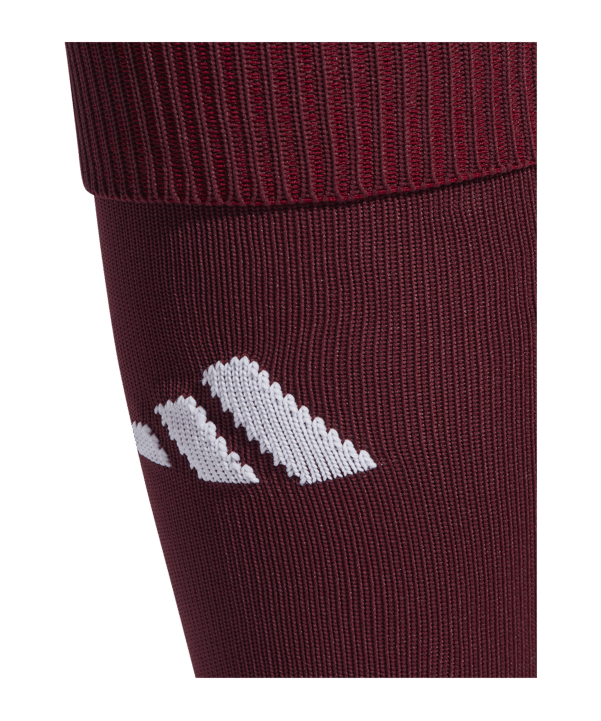 adidas Milano 23 Strumpfstutzen Braun Weiss Grau - braun