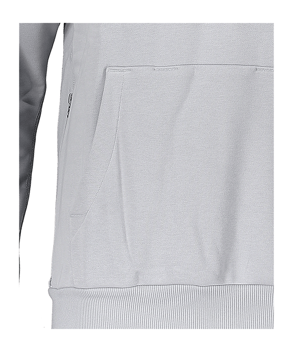 Nike Hoody Grau F012 - grau