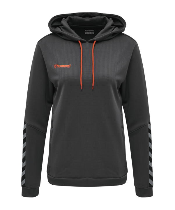 Hummel Authentic Poly Hoody Damen Grau F1525 - grau