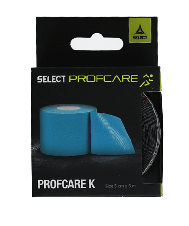 SELECT Profcare K Tape 5cm x 5m (111) - schwarz