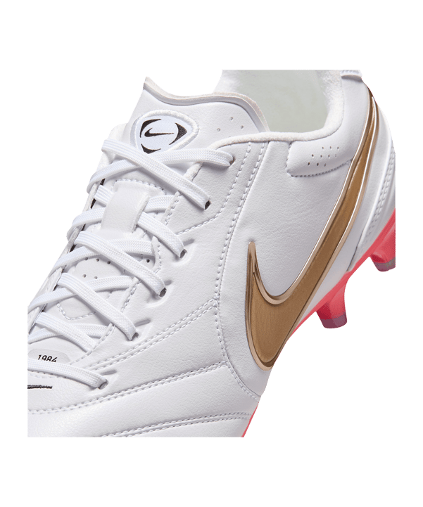 Nike Tiempo Ligera Pro FG Break'Em Weiß F102 - weiss