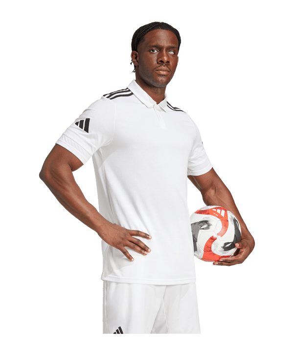 adidas Squadra 25 Competition Polo Weiß - weiss