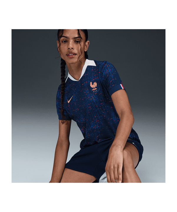 Nike France Trikot Home 2025 Damen Blau F492 - blau