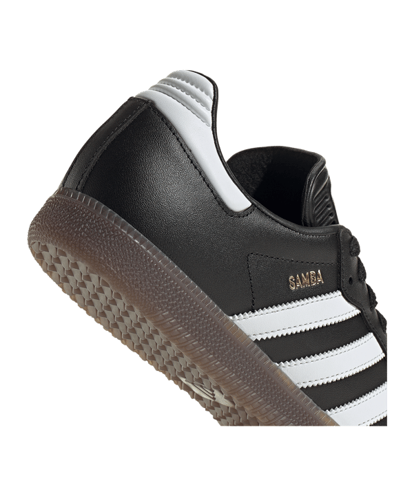adidas Samba IN Schwarz Weiss - schwarz