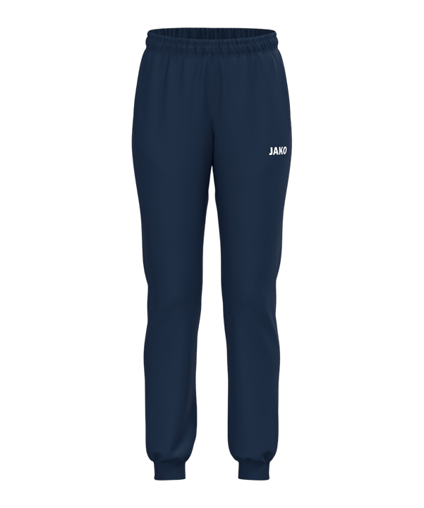 JAKO One Kurzgröße Trainingshose Damen Blau F900 - blau