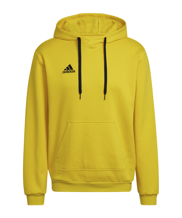 adidas Entrada 22 Hoody Gelb (HI2140) - gelb