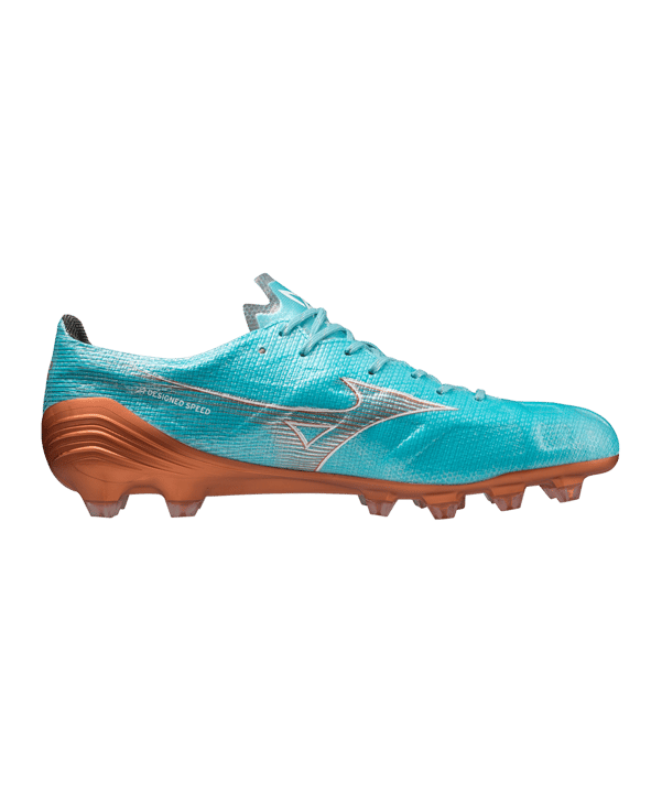 Mizuno Alpha Made In Japan FG Azure Blue Türkis Kupfer F25 - tuerkis