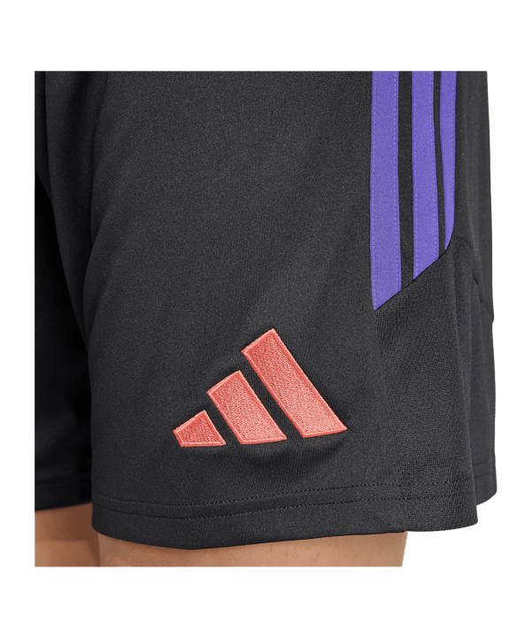 adidas Tiro 26 League Short Schwarz - schwarz
