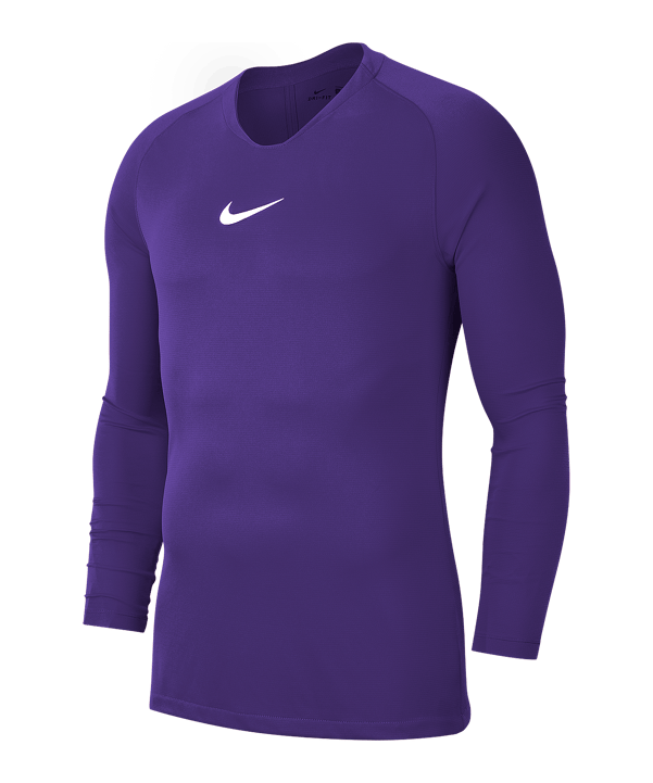 NIKE Park First Layer Top langarm (547) - lila