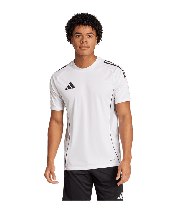 adidas Tiro 25 Competition Trikot Weiss - weiss