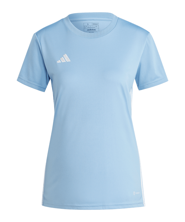 adidas Tabela 23 Trikot Damen Hellblau Weiss - gelb