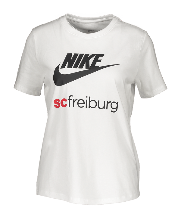 Nike SC Freiburg Futura T-Shirt Damen Weiss F100 - weiss