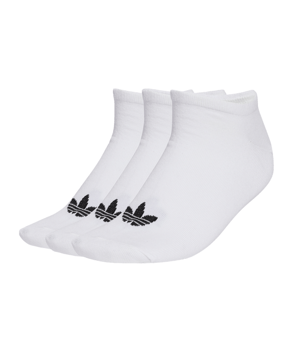 adidas Liner 3er Pack Socken Weiß - weiss