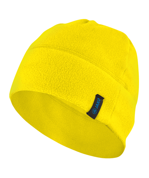 JAKO Fleecemütze (03) - gelb