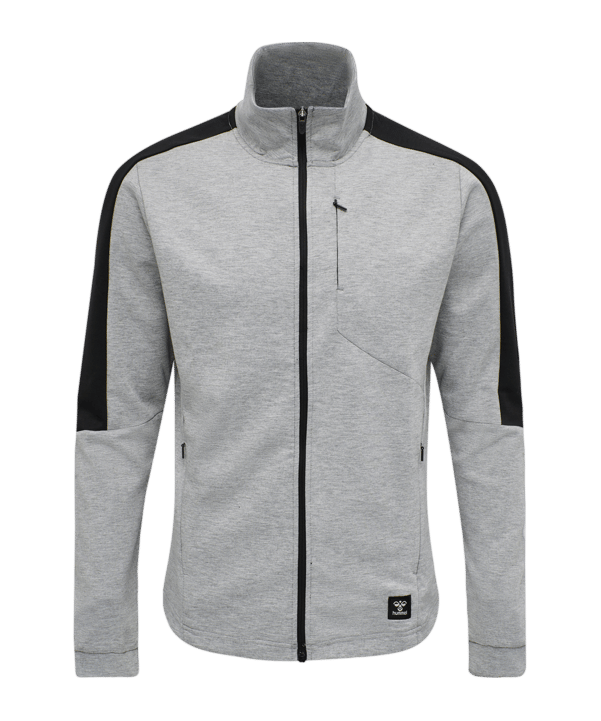 Hummel hmlTRPPER Trainingsjacke Grau F2006 - grau