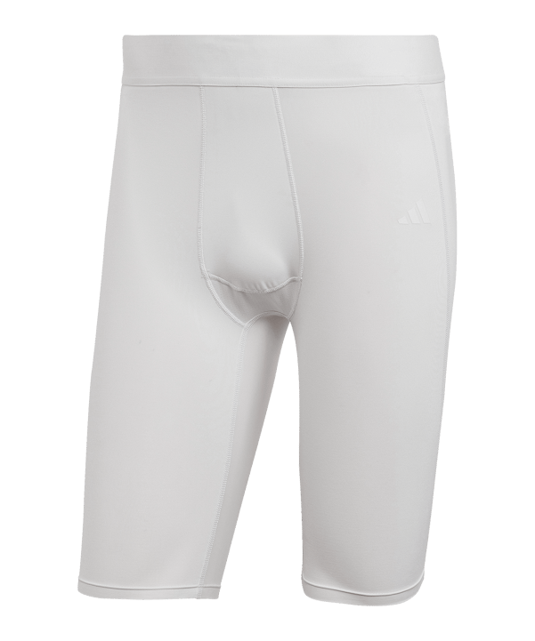 adidas Techfit Aeroready Tight Short Weiss (HP0611) - weiss