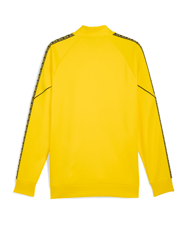 PUMA Borussia Dortmund King Anthem Jacke Gelb F01 - gelb