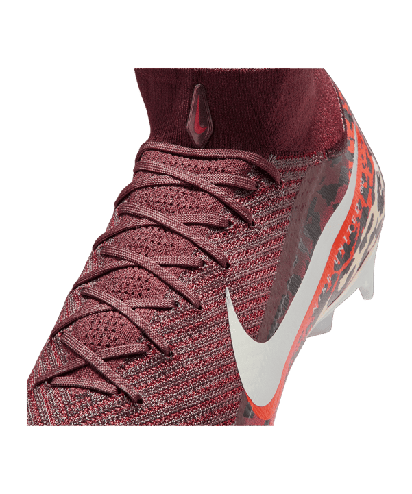Nike Air Zoom Mercurial Superfly X Elite FG United Rot F661 - rot