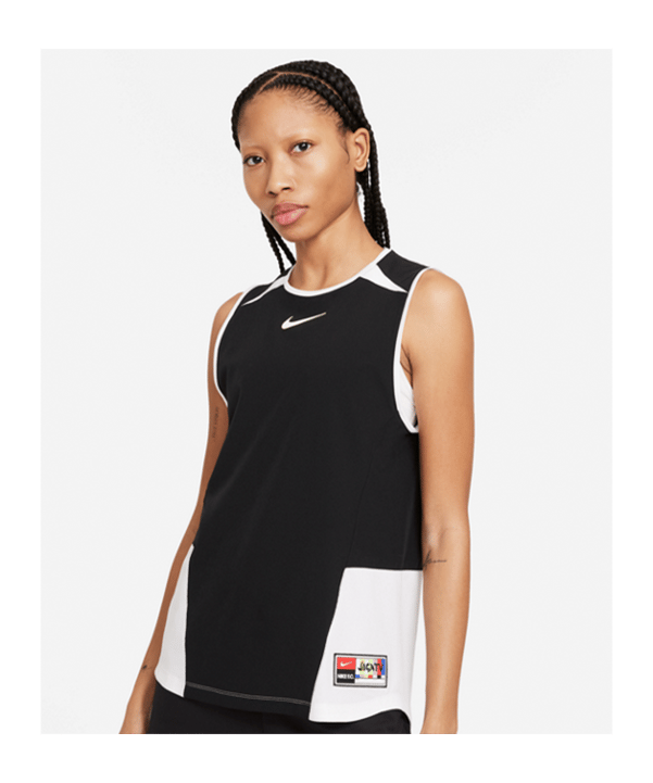 NIKE F.C. Tanktop Damen (010) - schwarz