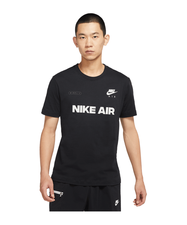 Nike Air Style T-Shirt Schwarz (010) - schwarz
