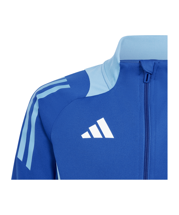 adidas Tiro 24 Competition Trainingsjacke Kids Blau - blau