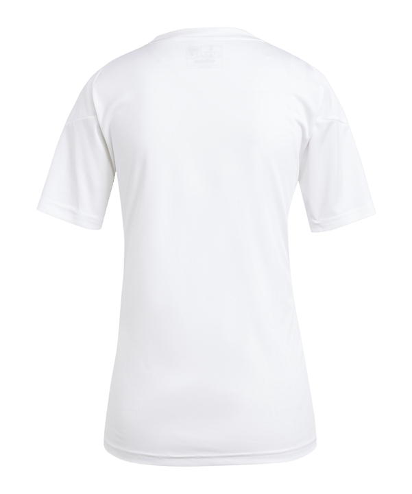 adidas Tiro 24 Trikot Damen Weiss Schwarz - weiss