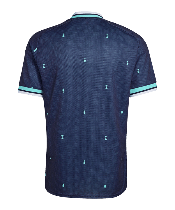 adidas DFB Deutschland Trikot Away WM 2026 Blau - blau