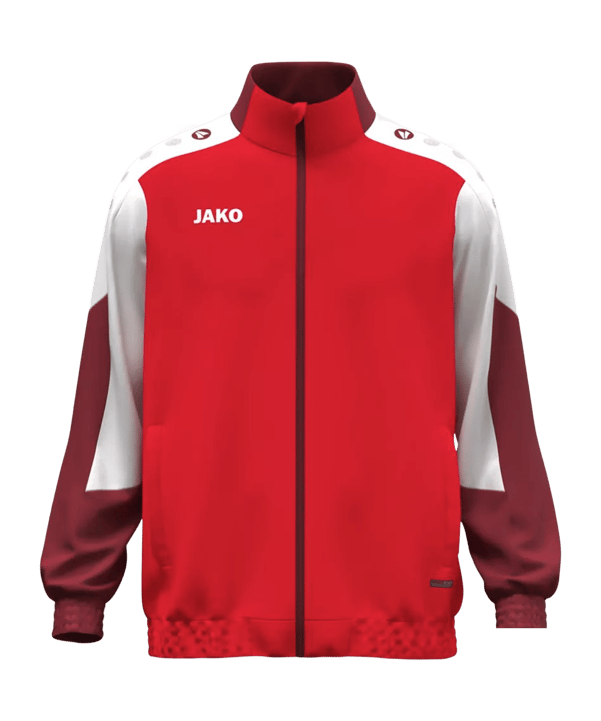 JAKO Dynamic Web Jacke Rot F114 - rot