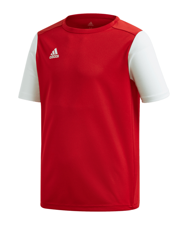 adidas Estro 19 Trikot kurzarm Kinder (DP3215) - rot