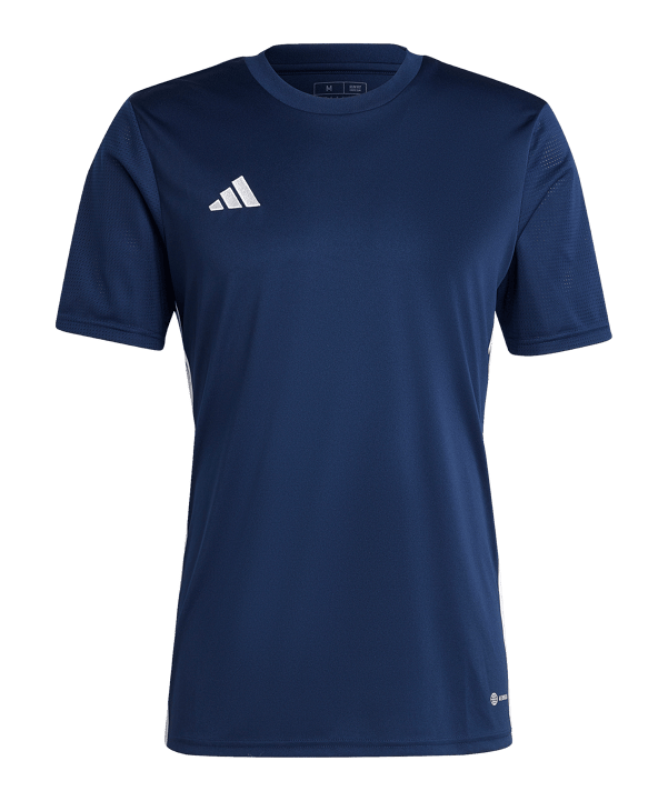 adidas Tabela 23 Trikot Dunkelblau Weiss - blau