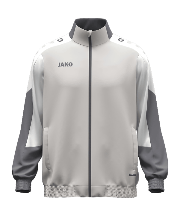 JAKO Dynamic Web Jacke Grau F837 - grau