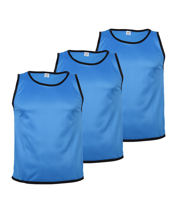 Cawila BIB Kennzeichnungshemden 3er Set | Blau | Kids - blau