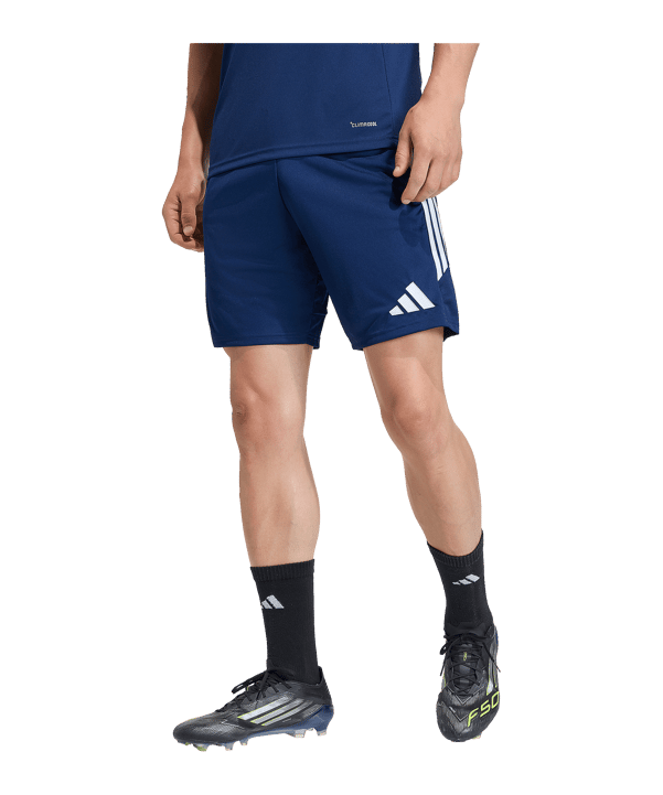 adidas Tiro League Training Short Dunkelblau - blau