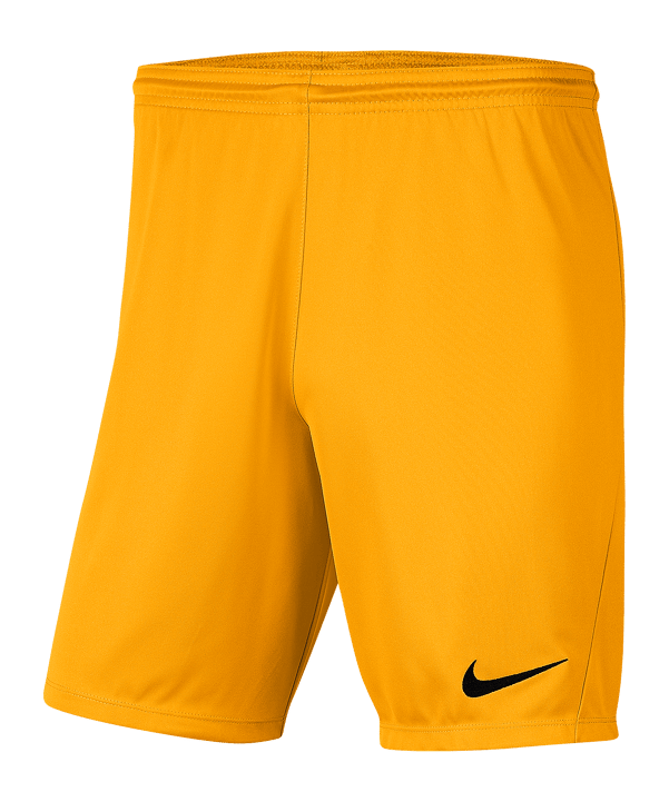 NIKE Park III Shorts (739) - orange