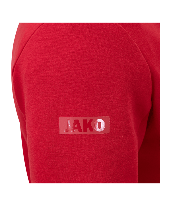 JAKO Pro Casual Jacke Rot F141 - rot