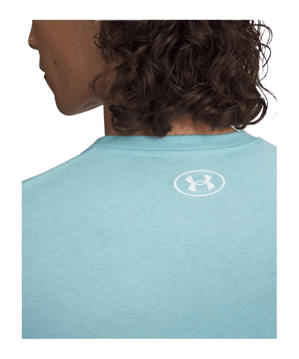 Under Armour Sportstyle LC T-Shirt Blau F425 - blau