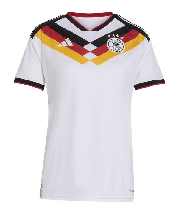 adidas DFB Deutschland Trikot Home WM 2026 Damen Weiß - weiss