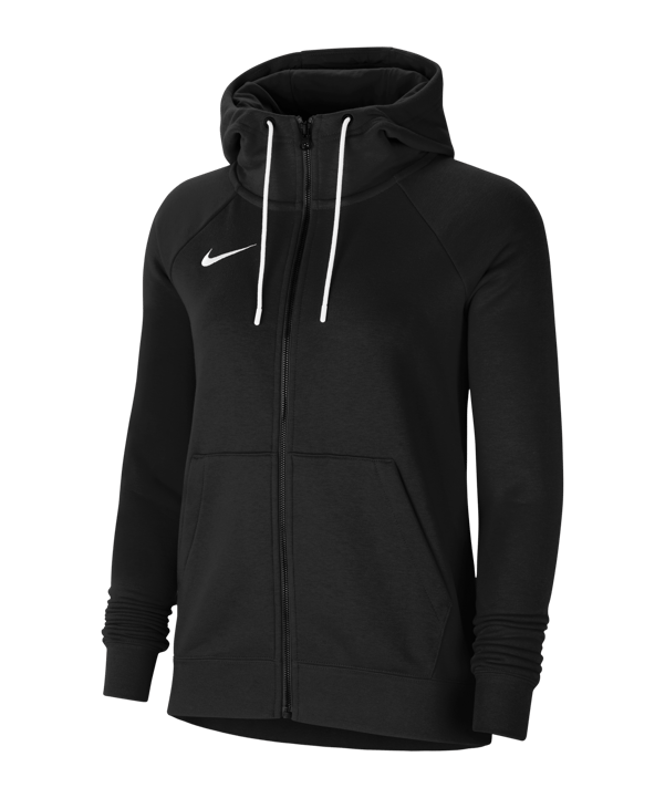 NIKE Park 20 Full-Zip Kapuzenjacke Damen (010) - schwarz