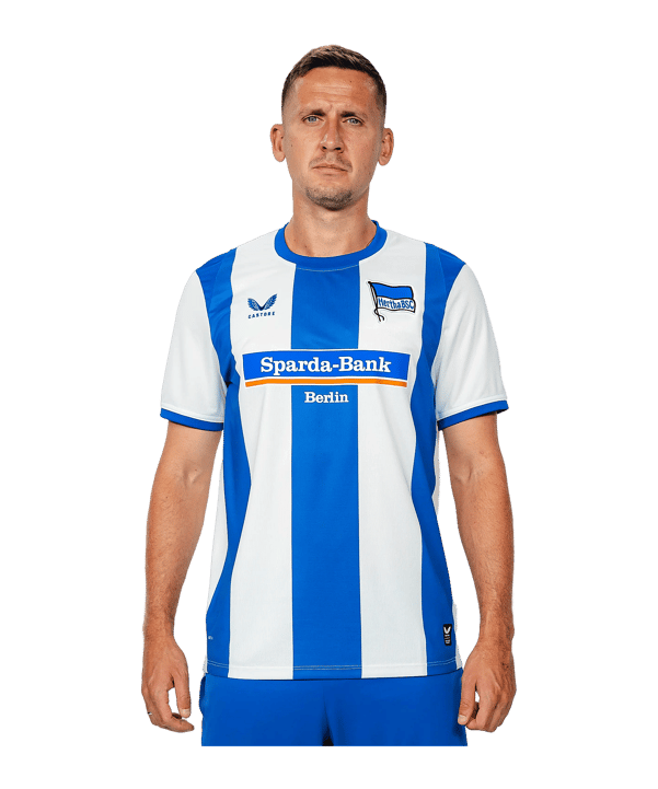 Castore Hertha BSC Berlin Trikot Home 2026/2027 Weiß - weiss