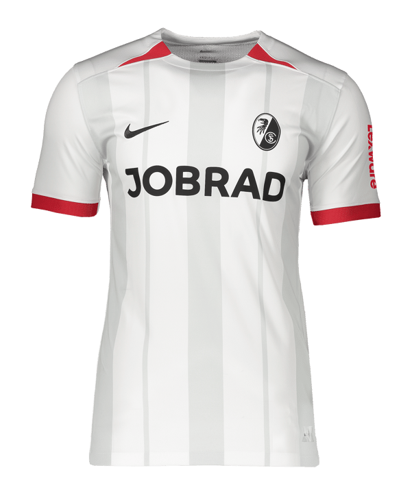 Nike SC Freiburg Trikot Away 2024/2025 Weiss F104 - weiss