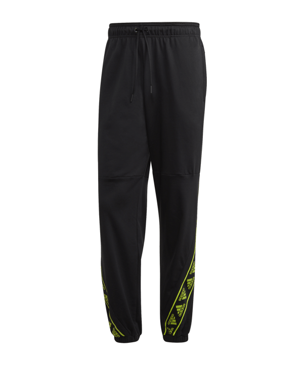 adidas Must Haves Essentials Graphic Hose Schwarz (GM1612) - schwarz