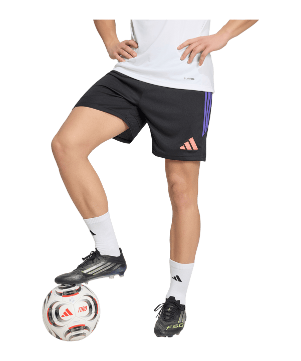 adidas Tiro 26 League Short Schwarz - schwarz