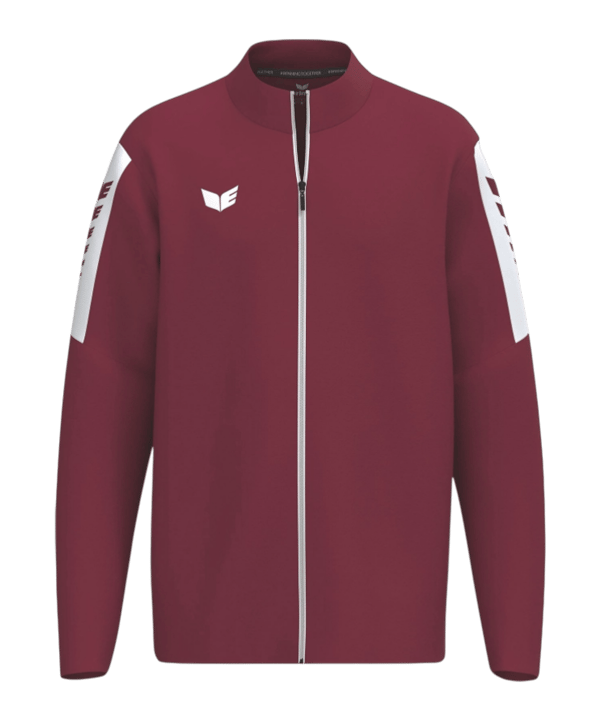Erima INTRO Trainingsjacke Kids Rot F1032651 - rot