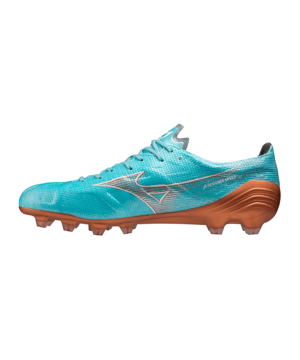 Mizuno Alpha Made In Japan FG Azure Blue Türkis Kupfer F25 - tuerkis