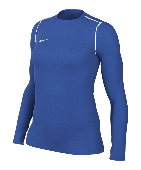 Nike Park 20 Sweatshirt Damen Blau Weiss F463 - blau