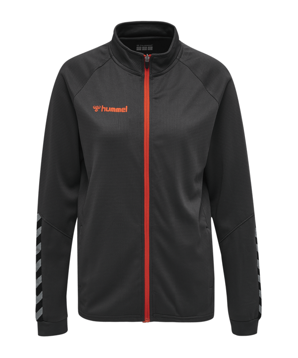 Hummel Authentic Poly Trainingsjacke Damen F1525 - grau