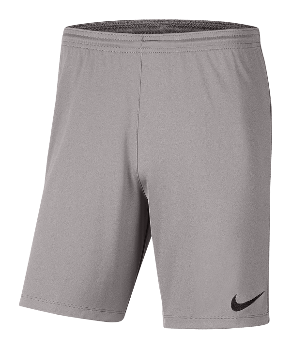 NIKE Park III Shorts Kinder (017) - grau