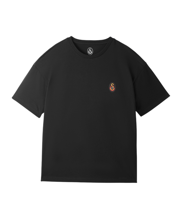 Galatasaray Istanbul T-Shirt Schwarz - schwarz