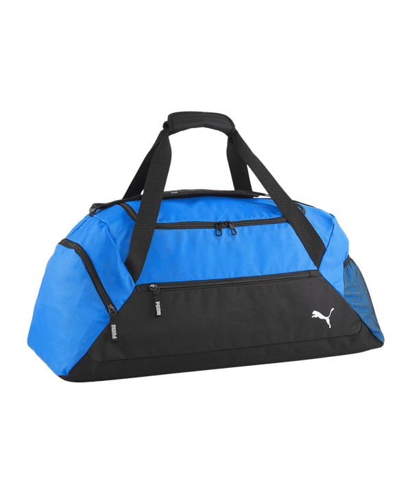 PUMA teamGoal Sporttasche Gr. M Blau F02 - blau