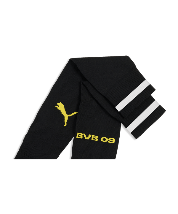 PUMA Borussia Dortmund Strumpfstutzen Home 2026/2027 Schwarz F07 - schwarz
